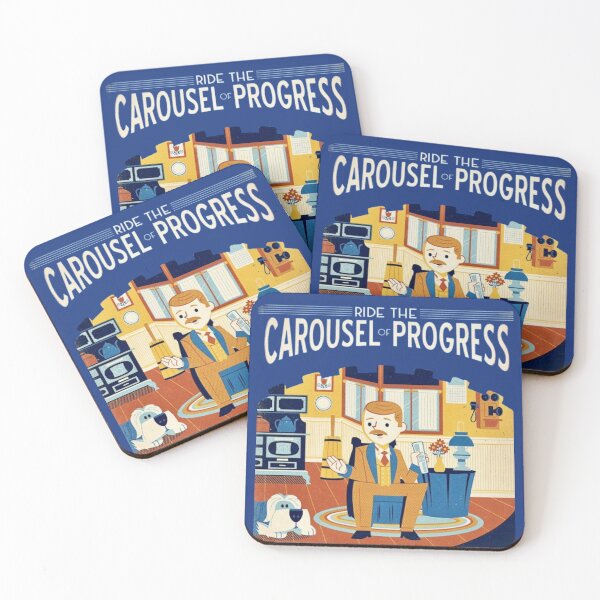 Item preview, Carousal of Progress  designed and sold by Daninrealslife.