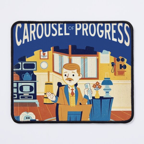 Item preview, Carousal of Progress designed and sold by TheDrumHeads.