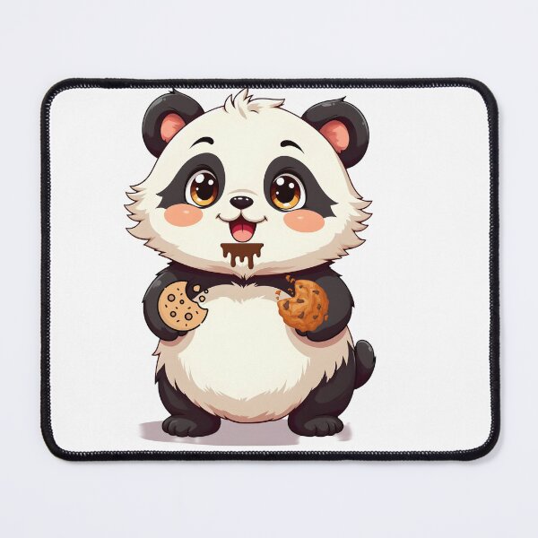 Item preview, Cute Panda Cookie Lover Kawaii Animal T-Shirt designed and sold by vibecraft_studio2.