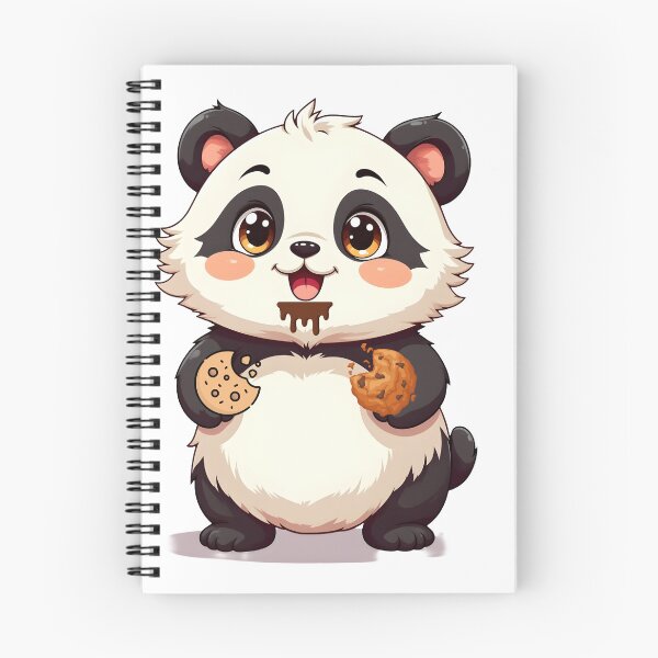 Item preview, Cute Panda Cookie Lover Kawaii Animal T-Shirt designed and sold by vibecraft_studio2.