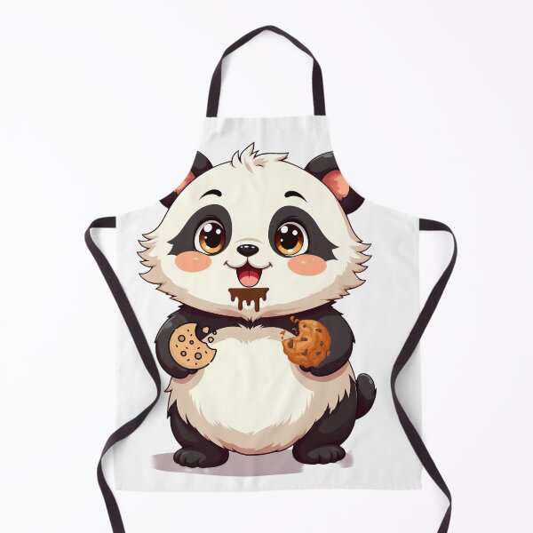 Item preview, Cute Panda Cookie Lover Kawaii Animal T-Shirt designed and sold by vibecraft_studio2.