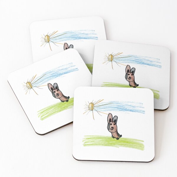 Item preview, Cute Little Bunny Friend – Authentic Kidcore Art by J designed and sold by malenkaa1990.