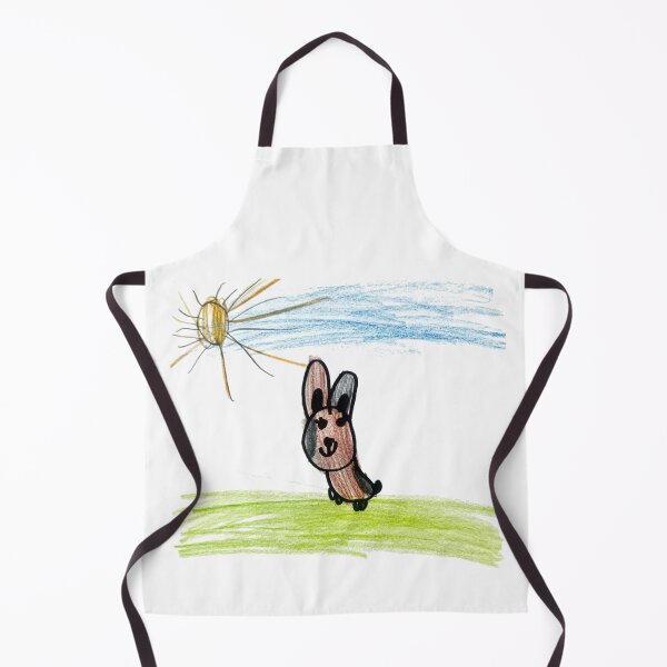 Item preview, Cute Little Bunny Friend – Authentic Kidcore Art by J designed and sold by malenkaa1990.