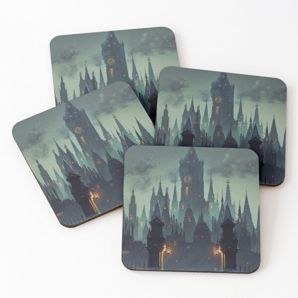 Item preview, Yharnam designed and sold by Rene-Kovac-Art.