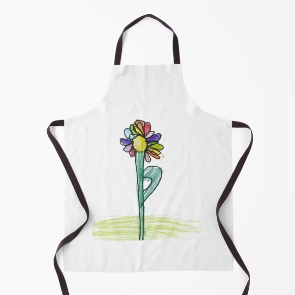 Item preview, Rainbow Blossom Flower – Authentic Kidcore Art by J designed and sold by malenkaa1990.