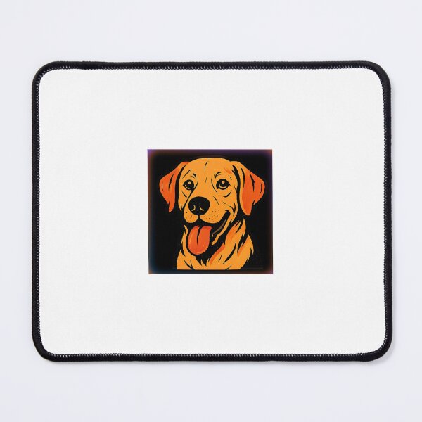 Item preview, Happy dog enjoying love with his owner designed and sold by carlsmart1.