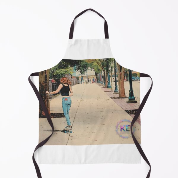Item preview, City Cruiser – Vibrant Urban Skateboarding Photography Wall Art designed and sold by KE Photo Art.
