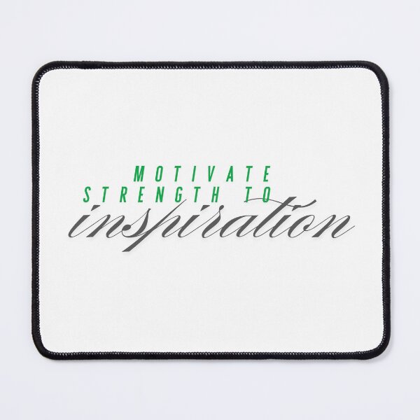 Item preview, Motivate strength to inspiration designed and sold by ArtistTejal.