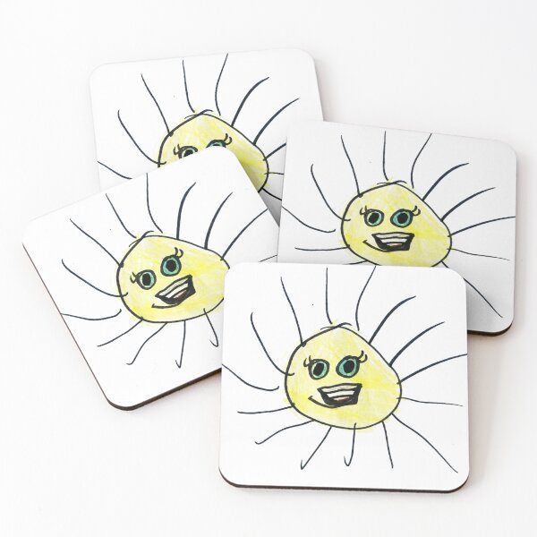 Item preview, Happy Smiling Sun – Authentic Kidcore Art by J designed and sold by malenkaa1990.