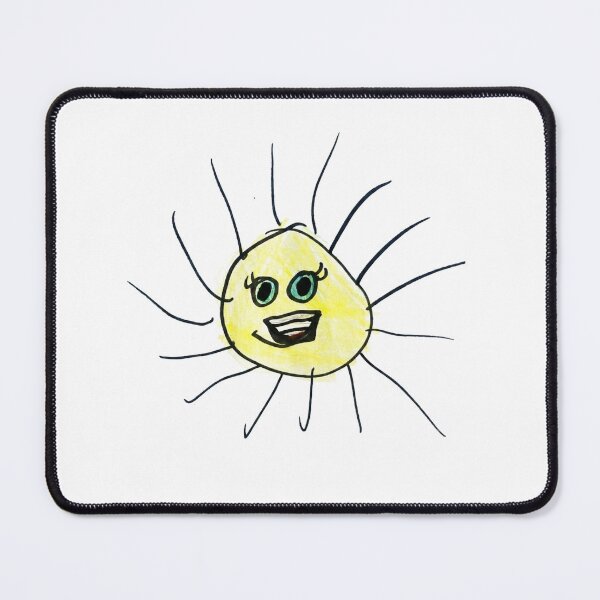 Item preview, Happy Smiling Sun – Authentic Kidcore Art by J designed and sold by malenkaa1990.