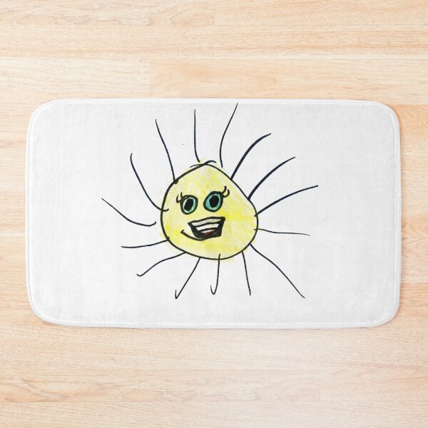 Item preview, Happy Smiling Sun – Authentic Kidcore Art by J designed and sold by malenkaa1990.