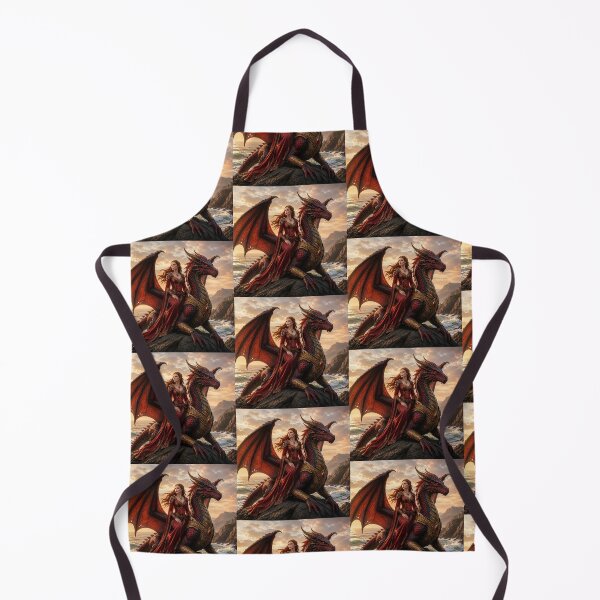 Item preview, ​The Dragon and his Lady on the Coast. designed and sold by JoyNest = "The nest of joy".