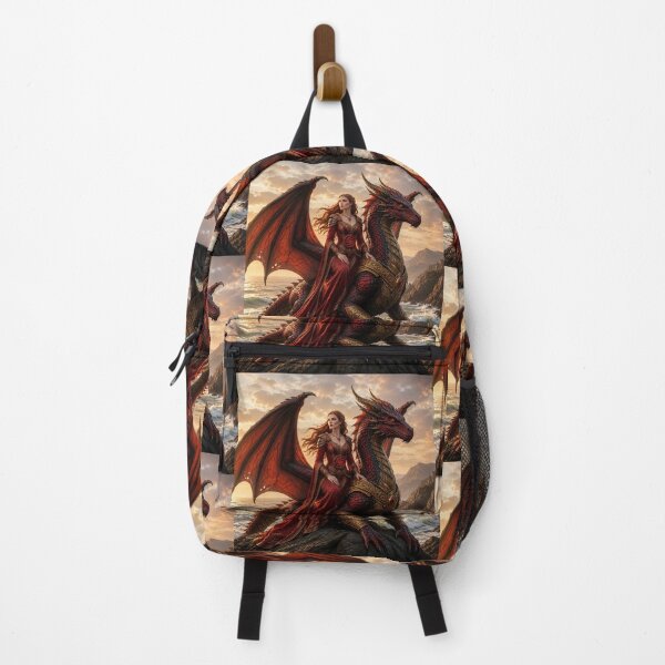 Item preview, The Dragon and his Lady on the Coast. designed and sold by JoyNest = "The nest of joy".