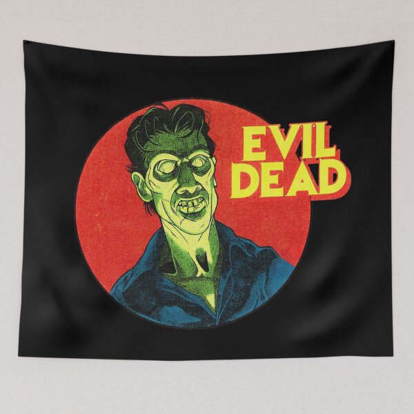 Item preview, EVIL ASH IS DEAD designed and sold by FILM GUTTER.