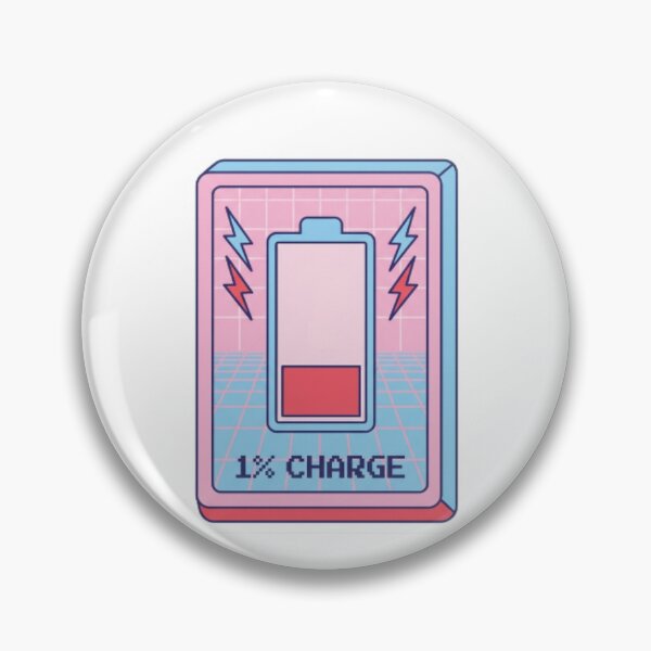 Item preview, Low Social Battery Retro Aesthetic Funny Introvert Sarcasm designed and sold by CozyDesignsCo.
