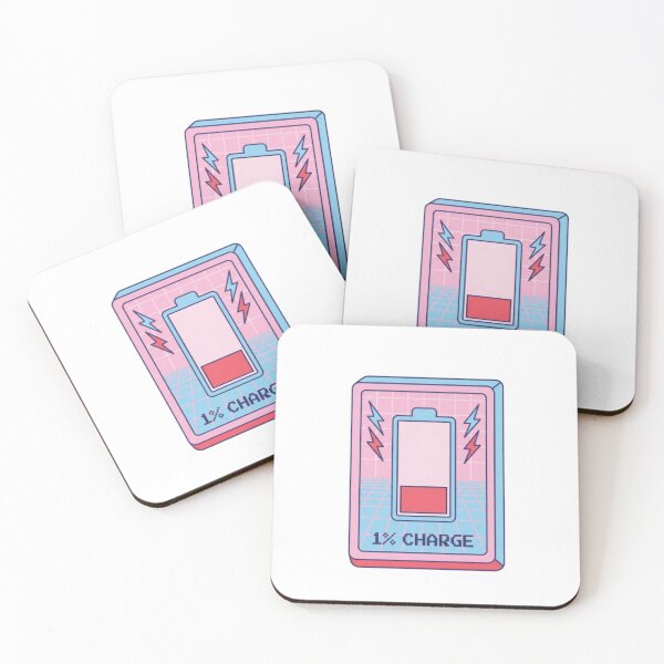 Item preview, Low Social Battery Retro Aesthetic Funny Introvert Sarcasm designed and sold by CozyDesignsCo.