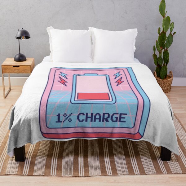 Item preview, Low Social Battery Retro Aesthetic Funny Introvert Sarcasm designed and sold by CozyDesignsCo.