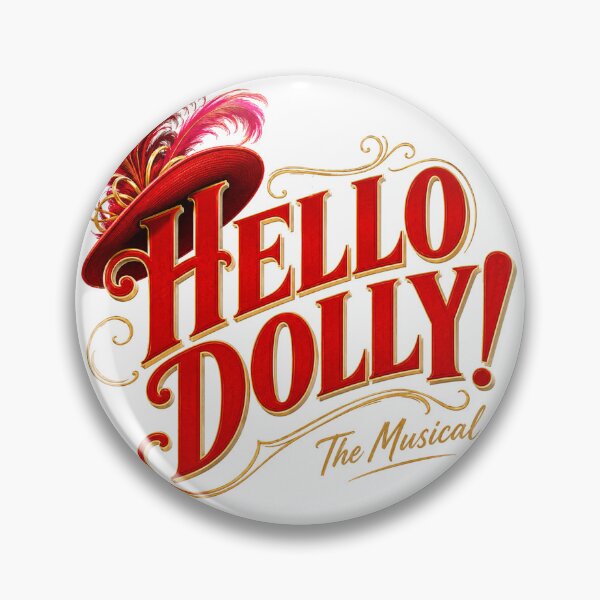 Item preview, Hello Dolly! the Musical designed and sold by Rock_On.