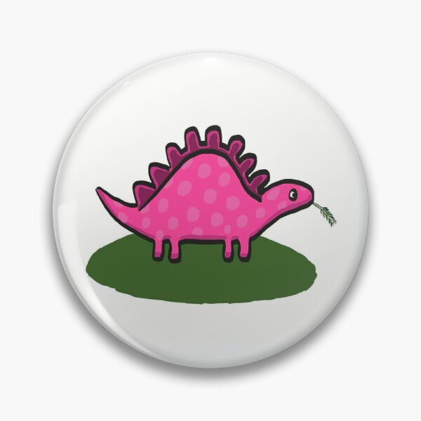 Item preview, Funky Stegosaurus designed and sold by SombreroDoodles.