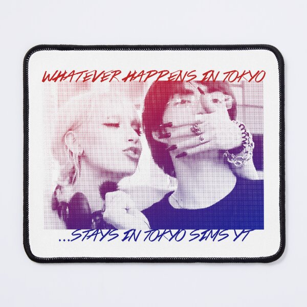 Item preview, Whatever Happens in Tokyo... designed and sold by shopnojams.