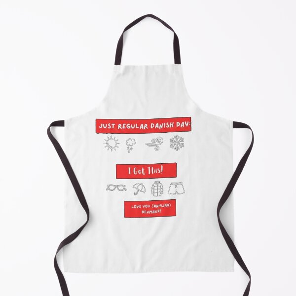 Item preview, Just Regular Danish Day Funny Denmark Weather Guide designed and sold by malenkaa1990.