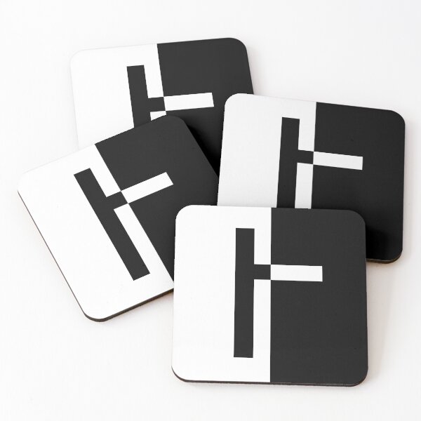 Item preview, Armenian letter W black and white  designed and sold by Salpisart.