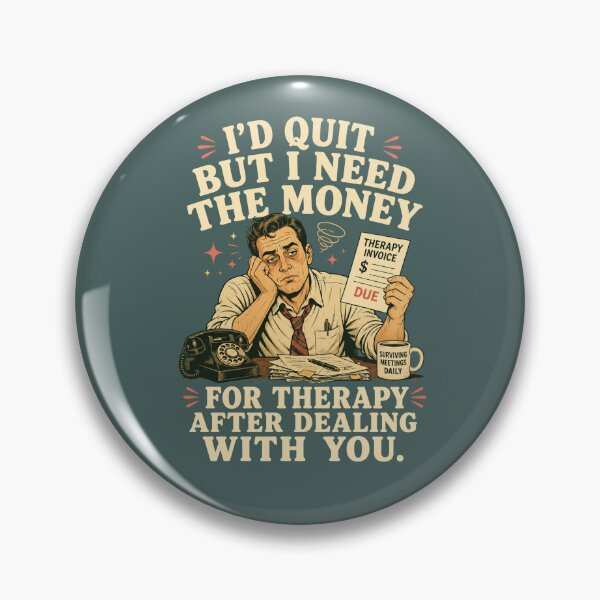 Item preview, Funny Therapy Money Office Humor Shirt designed and sold by Passionread.