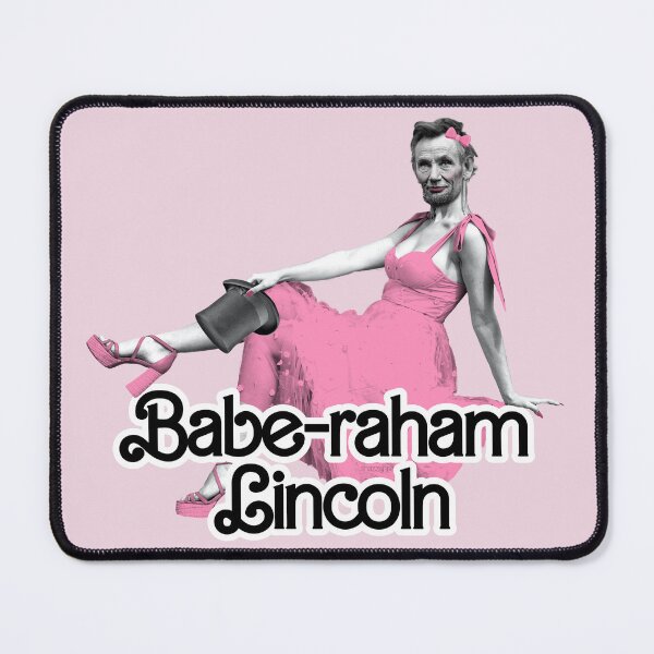 Item preview, Babe-raham Abraham Lincoln - 4th of July America 250 meme designed and sold by snazzyseagull.