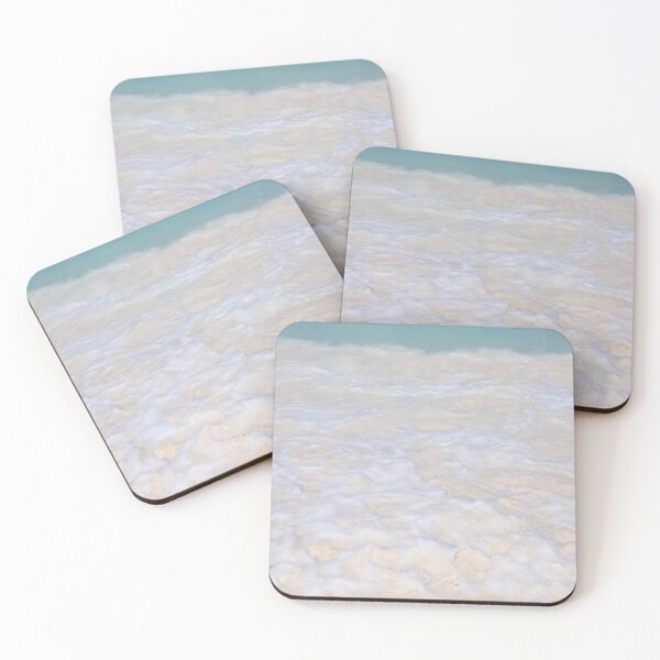 Item preview, Sunlit Caribbean Sea Beach Foam 1 designed and sold by Anita's & Bella's Art.
