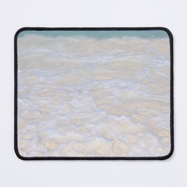 Item preview, Sunlit Caribbean Sea Beach Foam 1 designed and sold by Anita's & Bella's Art.