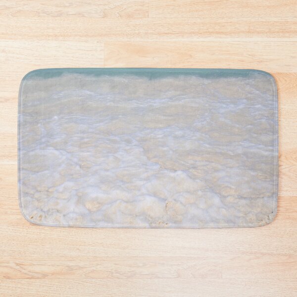 Item preview, Sunlit Caribbean Sea Beach Foam 1 designed and sold by Anita's & Bella's Art.