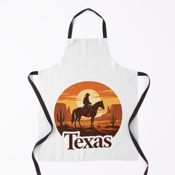 Item preview, Texas – Western Sunset Cowboy Art designed and sold by VladisWorld.