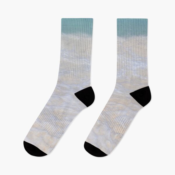 Item preview, Sunlit Caribbean Sea Beach Foam 1 designed and sold by Anita's & Bella's Art.