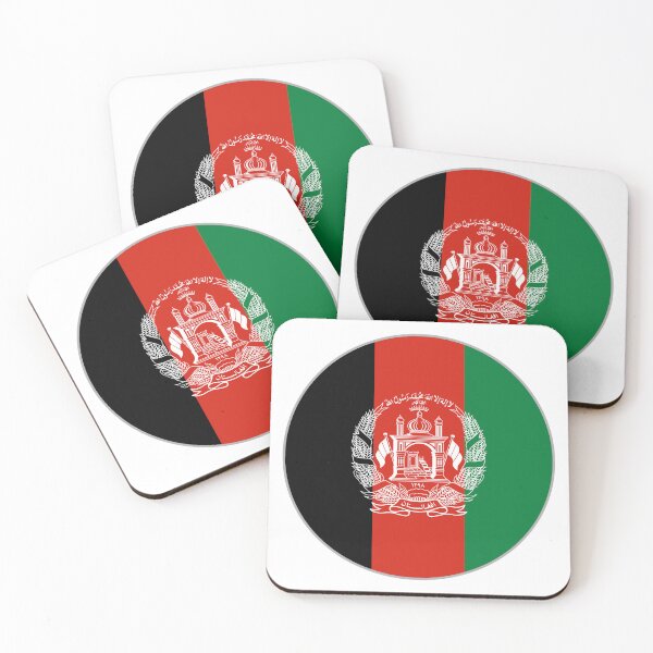 Item preview, Round Afghanistan Flag Vector Icon | Circular Afghan Flag designed and sold by NTGUILTY.