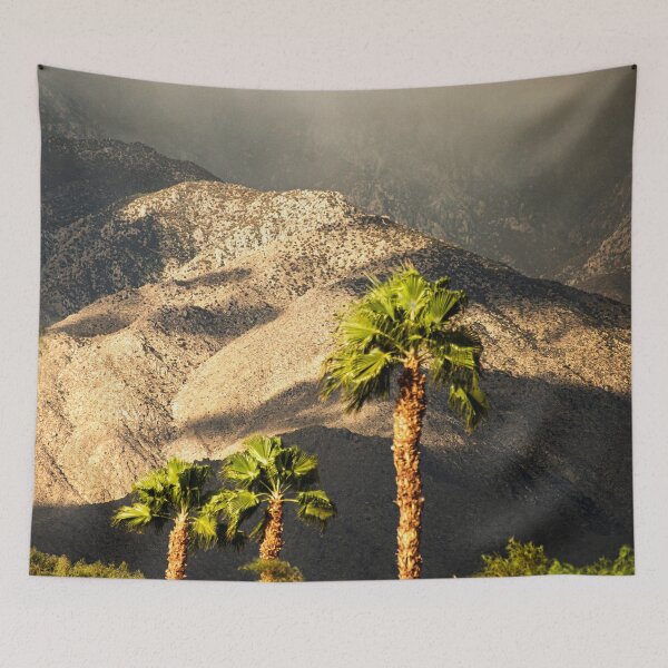 Item preview, Foggy Mountains And Palm Trees In Dramatic Light designed and sold by DEC02.