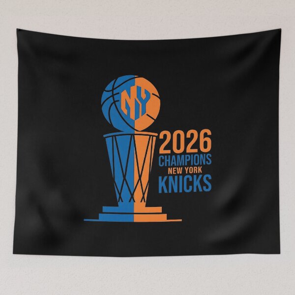 Item preview, NY Knicks Champions 2026 New York Knicks designed and sold by Fives55.
