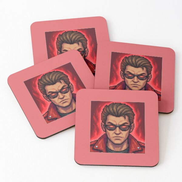 Item preview, Classic Cyberpunk Street Guys With Sunglasses designed and sold by RamjoVerse.