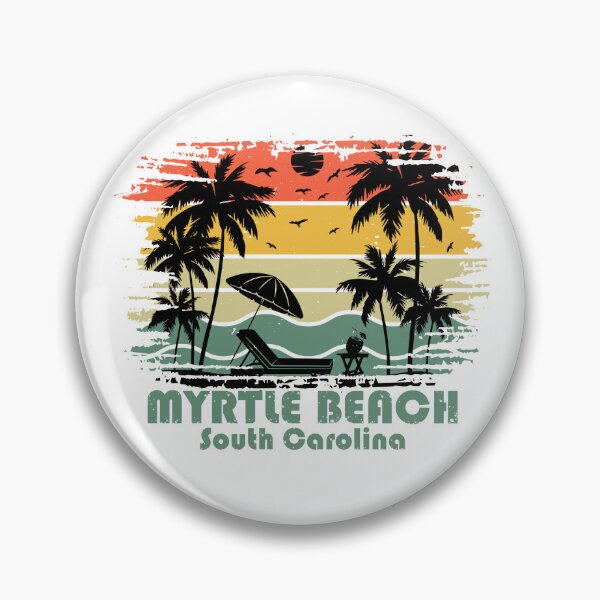 Item preview, Vintage Myrtle Beach South Carolina designed and sold by Alexaltay.