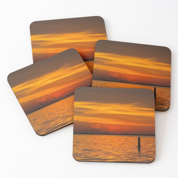 Item preview, Florida Sunset in Orange designed and sold by Photography by Annette Matrow.