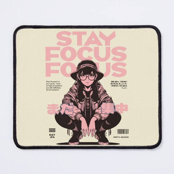 Item preview, Stay Focus designed and sold by PrismPulseApp.