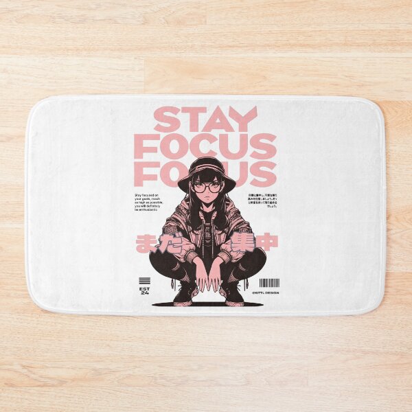Item preview, Stay Focus designed and sold by PrismPulseApp.