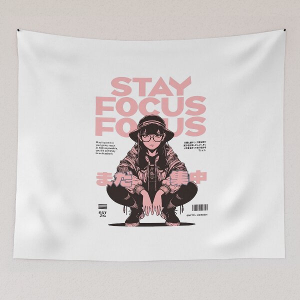 Item preview, Stay Focus designed and sold by PrismPulseApp.
