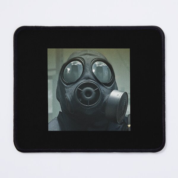 Item preview, COD MW4 DMZ SAS Gas Mask Soldier Close Up Modern Warfare designed and sold by BubblePopRed.