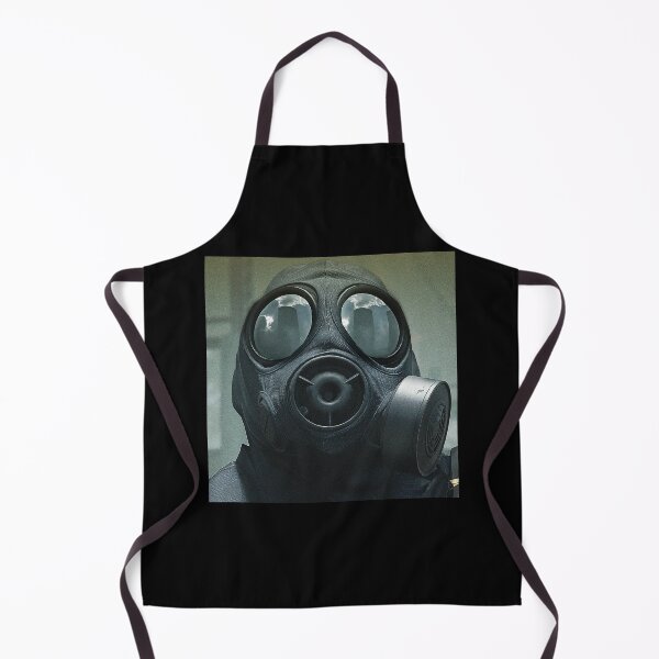 Item preview, COD MW4 DMZ SAS Gas Mask Soldier Close Up Modern Warfare designed and sold by BubblePopRed.