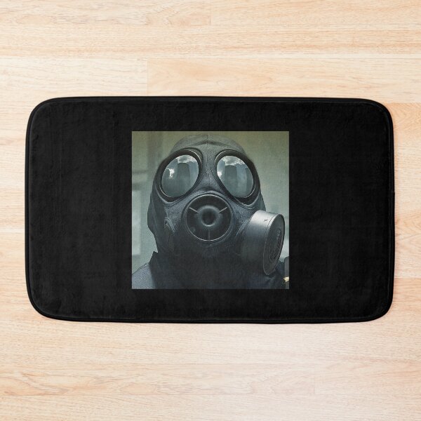 Item preview, COD MW4 DMZ SAS Gas Mask Soldier Close Up Modern Warfare designed and sold by BubblePopRed.