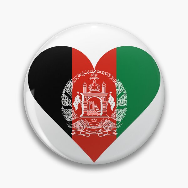 Item preview, Afghanistan Heart Flag | I Love Afghanistan Patriotic designed and sold by NTGUILTY.
