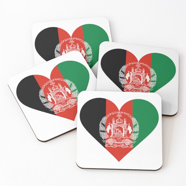Item preview, Afghanistan Heart Flag | I Love Afghanistan Patriotic designed and sold by NTGUILTY.
