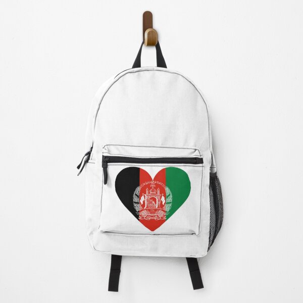 Item preview, Afghanistan Heart Flag | I Love Afghanistan Patriotic designed and sold by NTGUILTY.