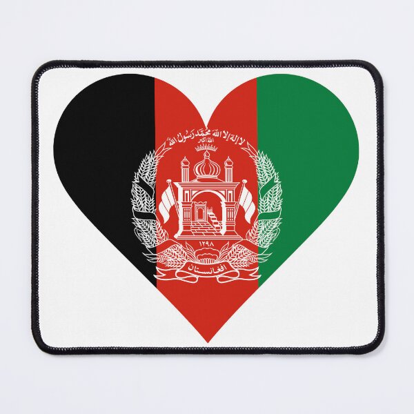 Item preview, Afghanistan Heart Flag | I Love Afghanistan Patriotic designed and sold by NTGUILTY.