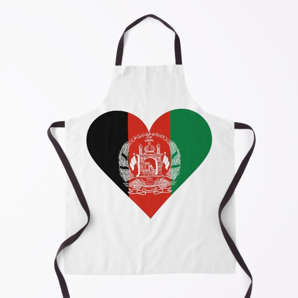 Item preview, Afghanistan Heart Flag | I Love Afghanistan Patriotic designed and sold by NTGUILTY.
